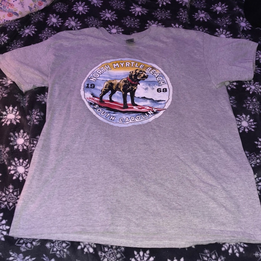 North Myrtle Beach, SC dog shirt